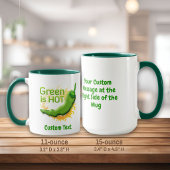 Groen is HEET Mok