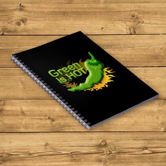 Groen is HEET Notitieboek