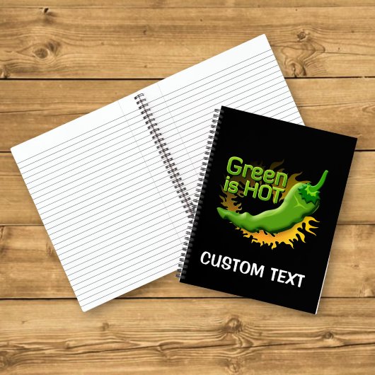 Groen is HEET Notitieboek