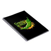 Groen is HEET Notitieboek (Rechterzijde)