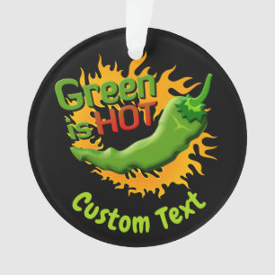 Groen is HEET Ornament