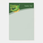 Groen is HEET Post-it® Notes (Voorkant)