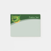 Groen is HEET Post-it® Notes (Voorkant)