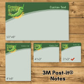 Groen is HEET Post-it® Notes