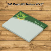 Groen is HEET Post-it® Notes