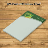 Groen is HEET Post-it® Notes