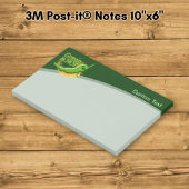 Groen is HEET Post-it® Notes