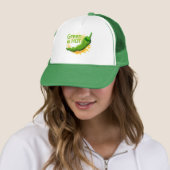 Groen is HEET Trucker Pet (In situ)