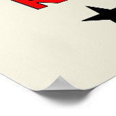 Groen is het nieuwe Rode poster (Hoek)