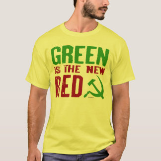 Groen is het Nieuwe Rode shirt