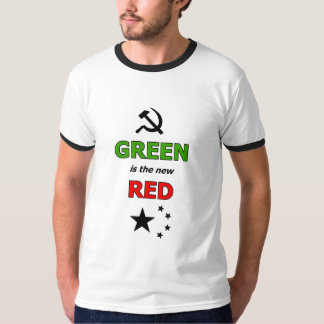 Groen is het nieuwe Rode T-shirt