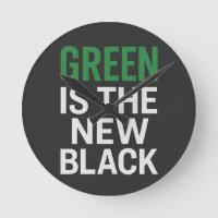 GROEN IS HET NIEUWE ZWART
