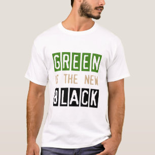 Groen is het nieuwe zwarte t-shirt