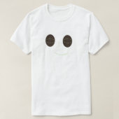 Groen is het toekomstige T-shirt (Design voorkant)