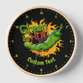 Groen is HOT (Voorkant)