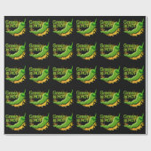 Groen is HOT Cadeaupapier (Vlak)