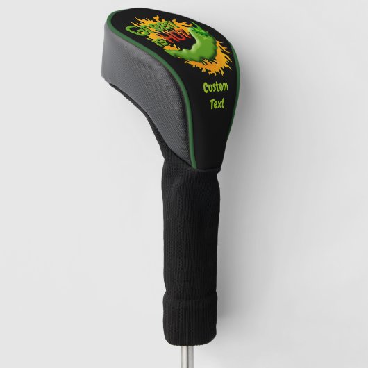 Groen is HOT Golfheadcover (Schuin)