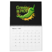 Groen is HOT Kalender (Feb 2027)