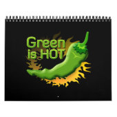 Groen is HOT Kalender (Hoes)