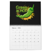 Groen is HOT Kalender (Feb 2026)