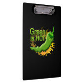 Groen is HOT Klembord (Rechts)