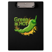 Groen is HOT Klembord (Voorkant)