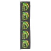 Groen is HOT Korte Tafelloper (Voorkant)