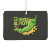 Groen is HOT Luchtverfrisser (Achterkant)
