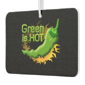 Groen is HOT Luchtverfrisser (Links)