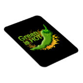 Groen is HOT Magneet (Rechterzijde)