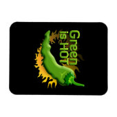 Groen is HOT Magneet (Horizontaal)