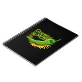 Groen is HOT Notitieboek (Linkerzijde)