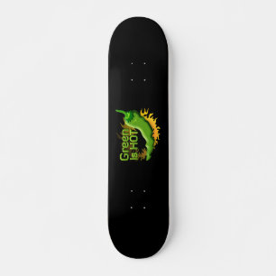 Groen is HOT Persoonlijk Skateboard
