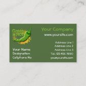 Groen is HOT Visitekaartje (Voorkant)