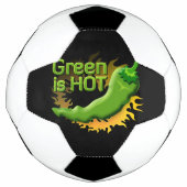 Groen is HOT Voetbal (Voorkant)