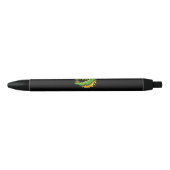 Groen is HOT Zwarte Inkt Pen (Voorkant)