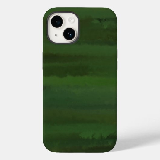 Groen is mijn favoriete kleur Case-Mate iPhone case (Achterkant)