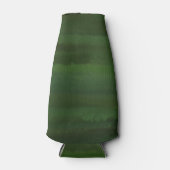 Groen is mijn favoriete kleur flesjeskoeler (Voorkant)