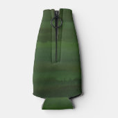 Groen is mijn favoriete kleur flesjeskoeler (Achterkant)