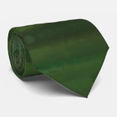 Groen is mijn favoriete kleuren-Stropdas Stropdas (Opgerold)