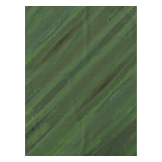 Groen is mijn favoriete kleurentablet tafelkleed (Voorkant)