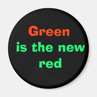 Groen is nieuw rood magneet