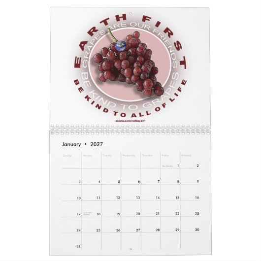 groen is onze vriend kalender (Jan 2027)