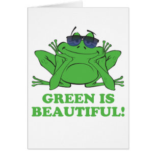 Groen is prachtig