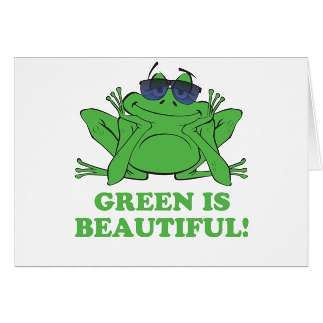 Groen is prachtig (Voorkant Horizontaal)