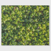 Groen Ivy Wrapping Paper Cadeaupapier (Vlak)