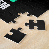 Groen Ja, Ik Ruik Als Een Paard Legpuzzel (Zijkant)