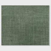 Groen jute cadeaupapier (Vlak)