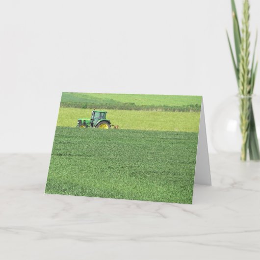 Groen Kaart (Voorkant)