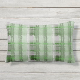 Groen kanel Shirt, in de open lucht gelegd Buitenkussen